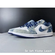 Washed CZ8455-100 Jordan Denim 1 Low Air 0604